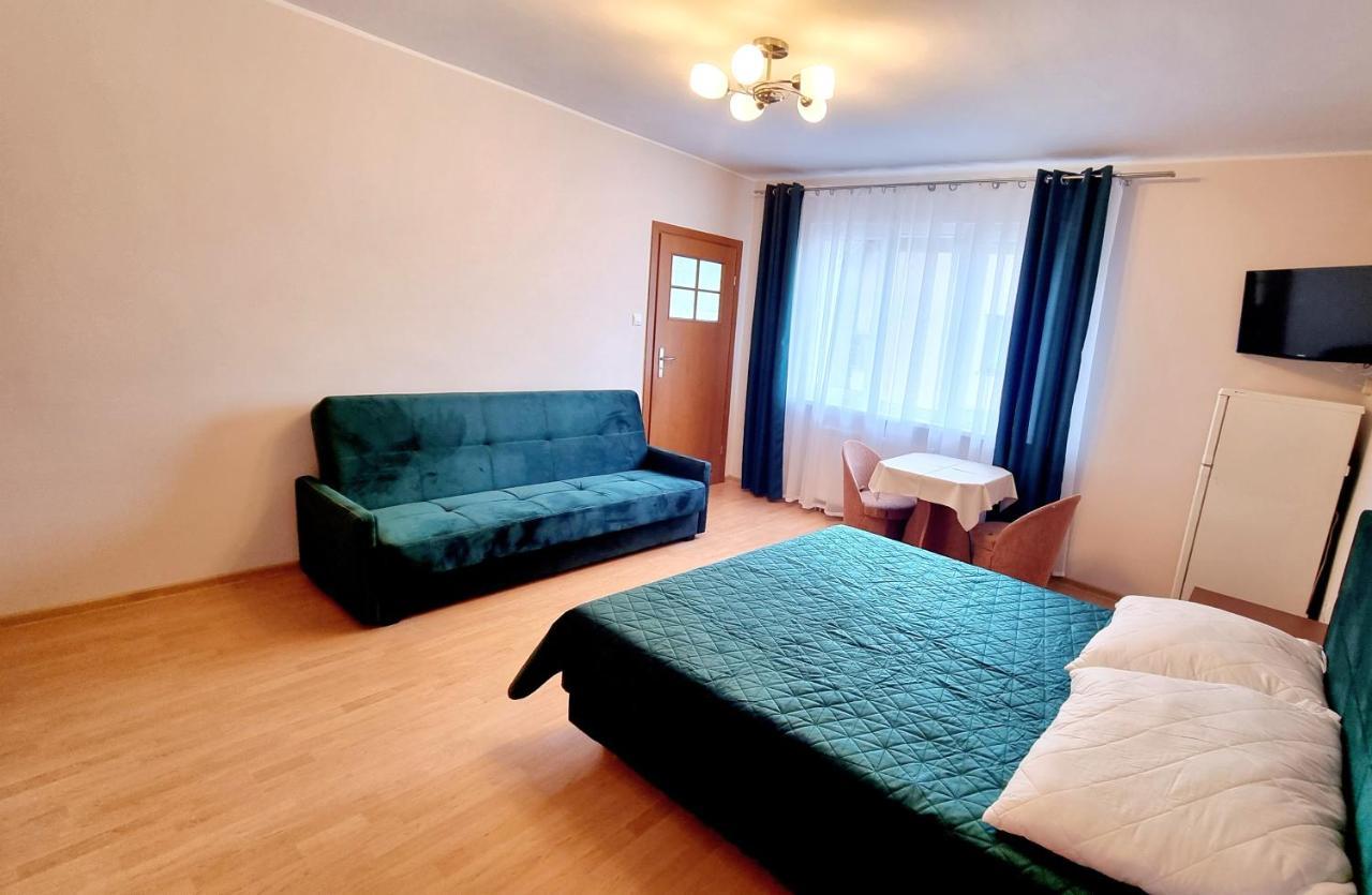 Pokoje Arka Międzywodzie Buitenkant foto