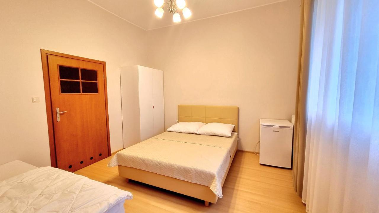 Pokoje Arka Międzywodzie Buitenkant foto