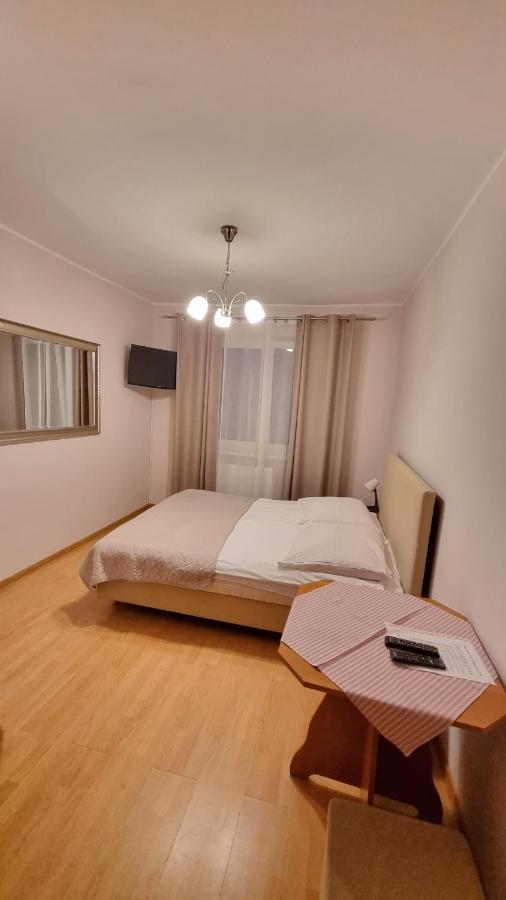 Pokoje Arka Międzywodzie Buitenkant foto