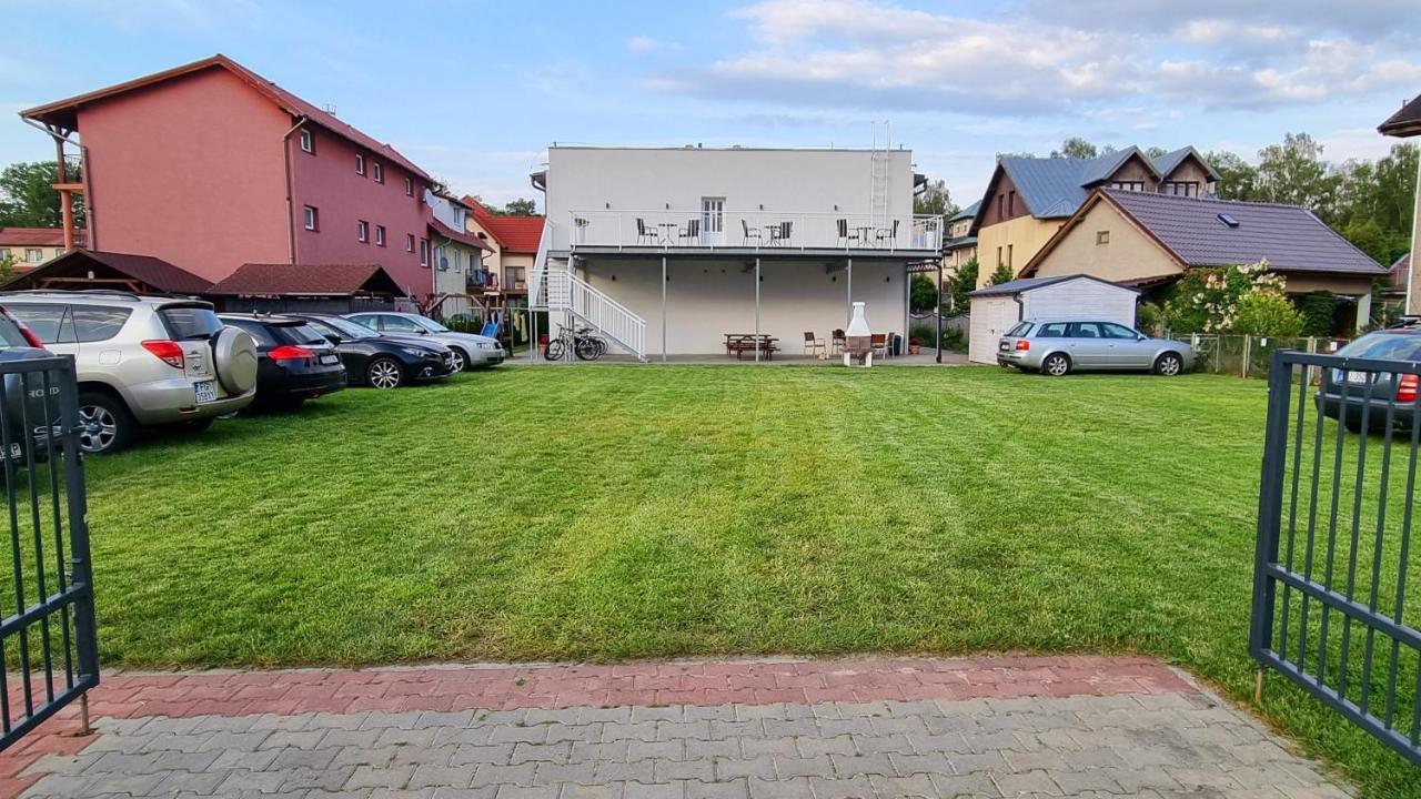 Pokoje Arka Międzywodzie Buitenkant foto