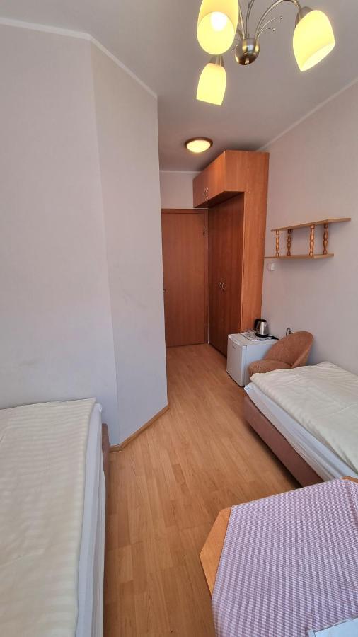Pokoje Arka Międzywodzie Buitenkant foto