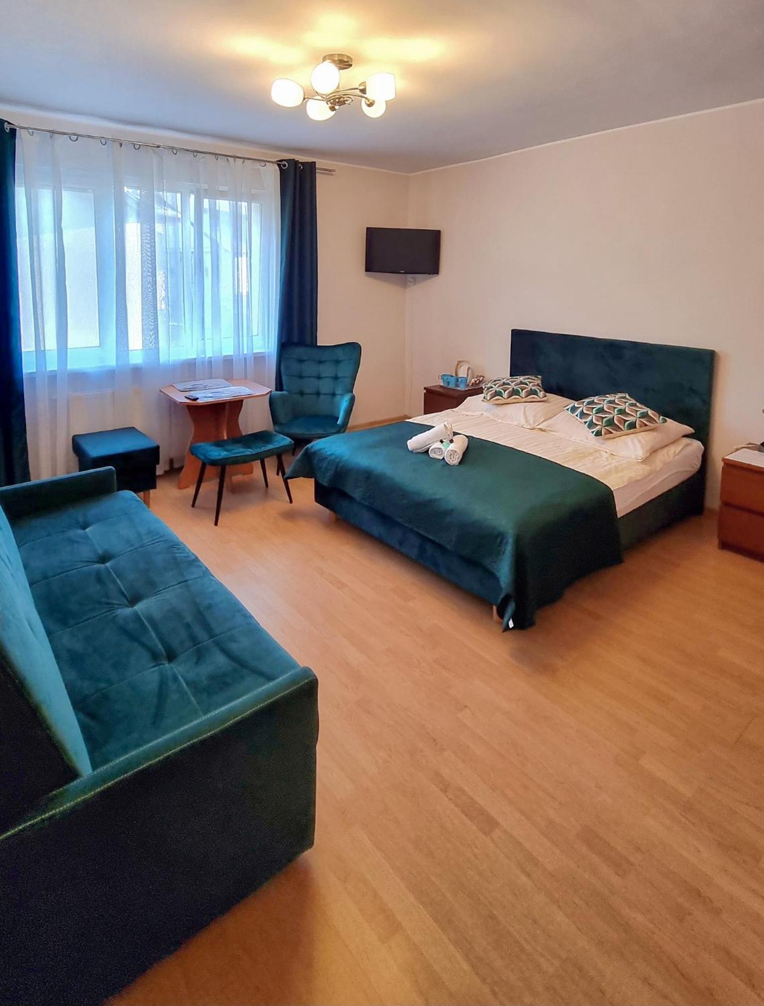 Pokoje Arka Międzywodzie Buitenkant foto
